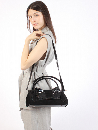LACCOMA сумка Y2404-2-черный LACCOMA сумка Y2404-2-черный