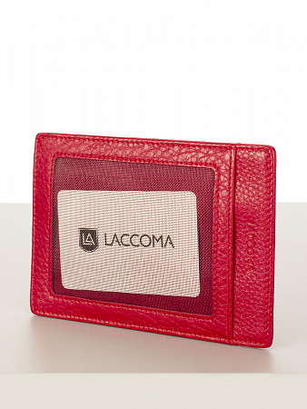 LACCOMA кредитница LA-6888-красный LACCOMA кредитница LA-6888-красный