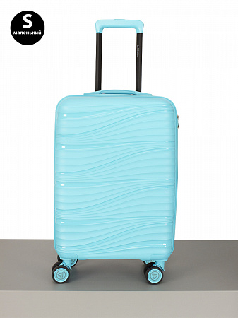 LACCOMA чемодан ПП808-20-Ярко-голубой