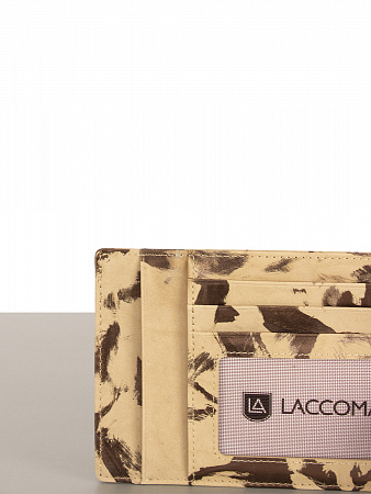 LACCOMA кредитница LA-6888-бежевый-бронзовый LACCOMA кредитница LA-6888-бежевый-бронзовый