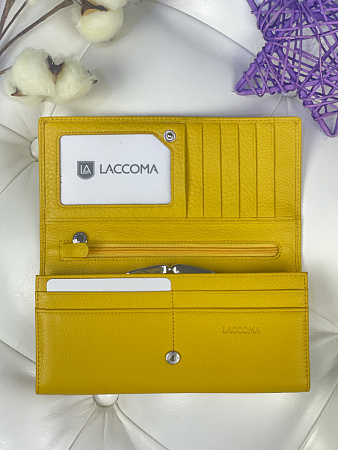LACCOMA кошелек LA-8071-желтый