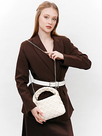 LACCOMA сумка PLB1824-молочный LACCOMA сумка PLB1824-молочный