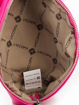 LACCOMA косметичка Анетта-фуксия LACCOMA косметичка Анетта-фуксия