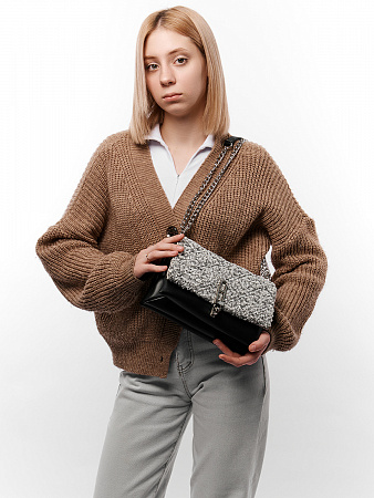 LACCOMA сумка WJD6442-черно-белый