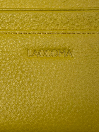 LACCOMA кошелек LA-8074-желтый LACCOMA кошелек LA-8074-желтый
