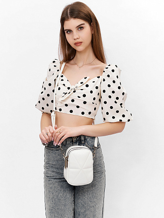 LACCOMA сумка Тиффанни-Ф826-белый LACCOMA сумка Тиффанни-Ф826-белый
