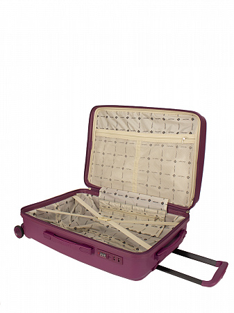 LACCOMA чемодан ПП6801-23-Винный