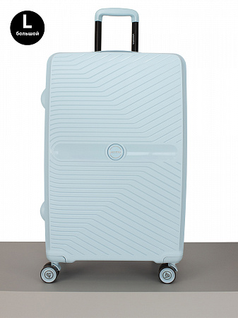 LACCOMA чемодан ПП6801-27-Голубой