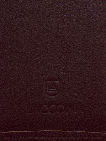 LACCOMA визитница 708-57-красное вино