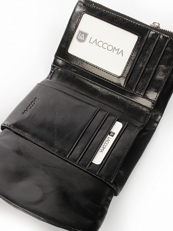 LACCOMA кошелек LA-2089-Б-черный
