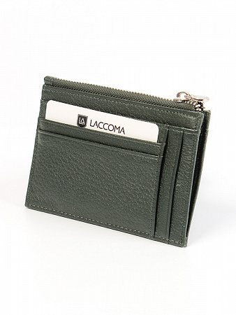 LACCOMA кредитница LA-6999-темно-зеленый LACCOMA кредитница LA-6999-темно-зеленый