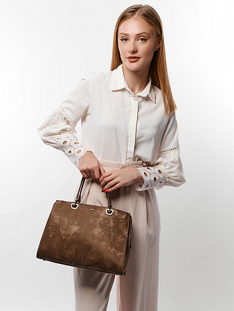 LACCOMA сумка WJD6726-коричневый LACCOMA сумка WJD6726-коричневый