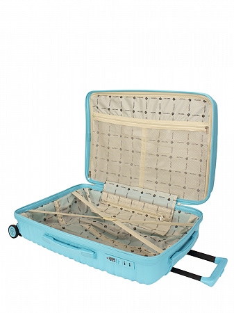 LACCOMA чемодан ПП808-28-Ярко-голубой