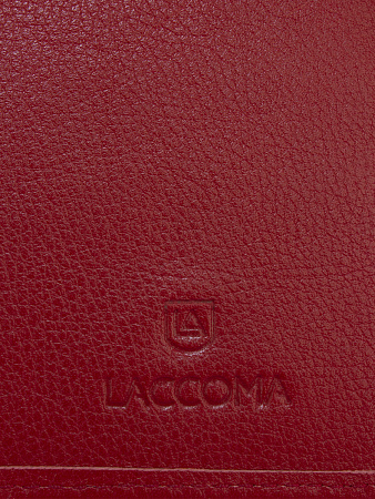 LACCOMA визитница 708-57-красный LACCOMA визитница 708-57-красный