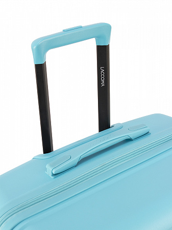 LACCOMA чемодан ПП808-28-Ярко-голубой