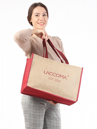 LACCOMA сумка 555555-бордовый LACCOMA сумка 555555-бордовый