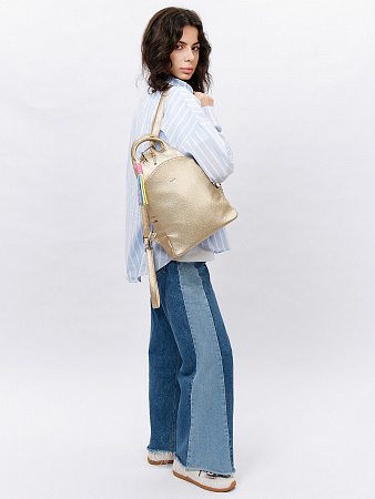 LACCOMA рюкзак Адель-золотистый LACCOMA рюкзак Адель-золотистый