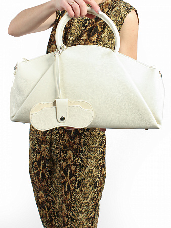 LACCOMA сумка АМ2009-2-молочный LACCOMA сумка АМ2009-2-молочный