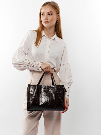LACCOMA сумка WJD6729-коричневый LACCOMA сумка WJD6729-коричневый
