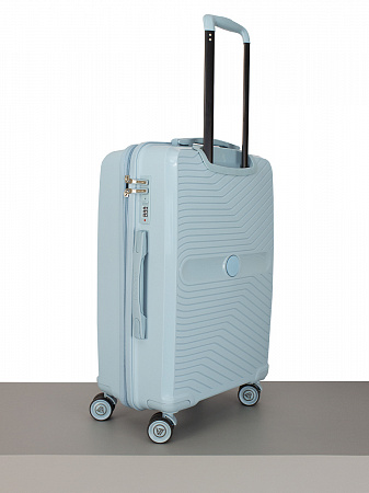 LACCOMA чемодан ПП6801-23-Голубой