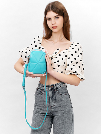 LACCOMA сумка Тиффанни-Ф826-бирюзовый LACCOMA сумка Тиффанни-Ф826-бирюзовый