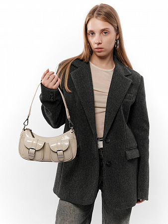 LACCOMA сумка TH1185-молочный LACCOMA сумка TH1185-молочный