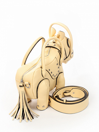 LACCOMA сумка ИГР2523-пони-желтый LACCOMA сумка ИГР2523-пони-желтый