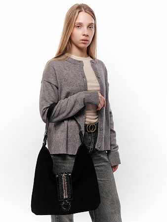 LACCOMA сумка Y2008-F-черный LACCOMA сумка Y2008-F-черный