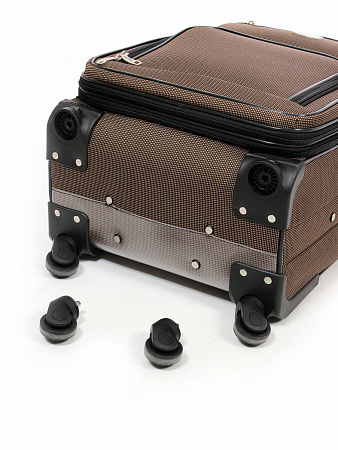LACCOMA чемодан CH2108-20-Brown LACCOMA чемодан CH2108-20-Brown