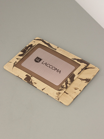 LACCOMA кредитница LA-6888-бежевый-бронзовый LACCOMA кредитница LA-6888-бежевый-бронзовый
