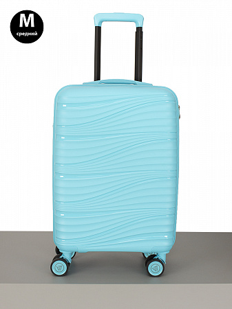 LACCOMA чемодан ПП808-24-Ярко-голубой