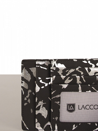 LACCOMA кредитница LA-6888-черный-серебристый LACCOMA кредитница LA-6888-черный-серебристый
