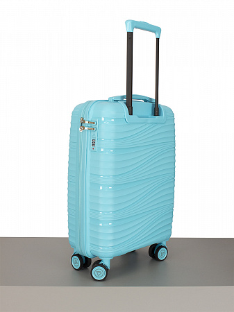 LACCOMA чемодан ПП808-20-Ярко-голубой