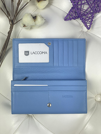 LACCOMA кошелек LA-8074-голубой LACCOMA кошелек LA-8074-голубой