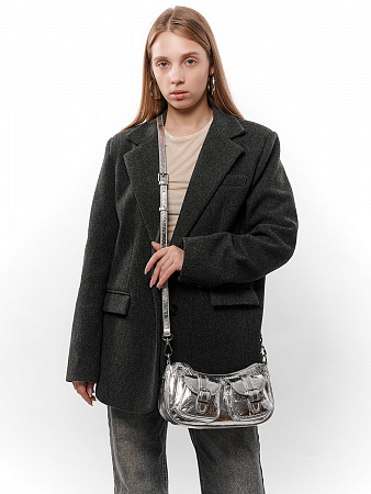 LACCOMA сумка TH1185-серебристый LACCOMA сумка TH1185-серебристый