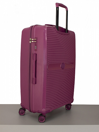 LACCOMA чемодан ПП6801-27-Винный