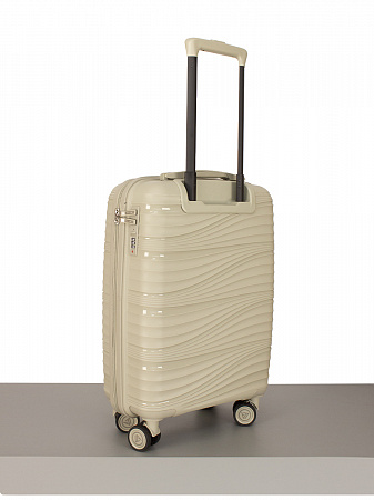 LACCOMA чемодан ПП808-20-Серо-бежевый