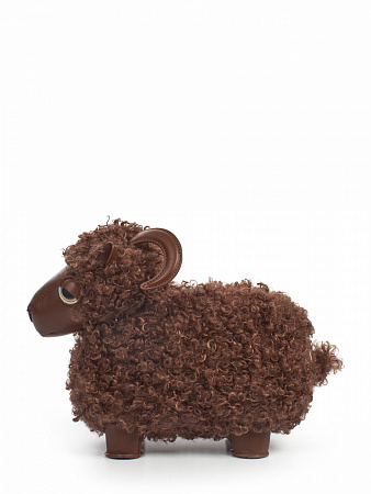 LACCOMA сумка ИГР2522-овечка коричневый
