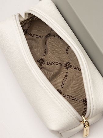 LACCOMA косметичка Гретта-Л815-белый LACCOMA косметичка Гретта-Л815-белый