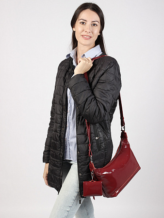 LACCOMA сумка P5845-бордовый LACCOMA сумка P5845-бордовый
