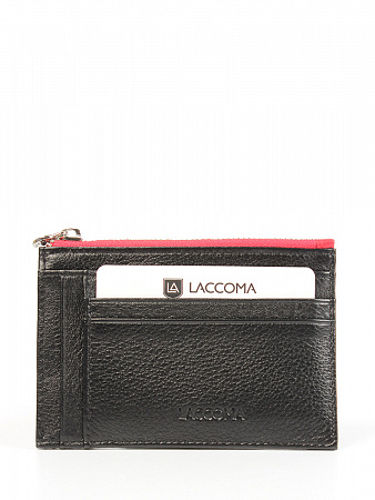 LACCOMA кредитница LA-6999-черный-красный LACCOMA кредитница LA-6999-черный-красный