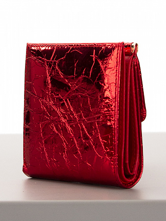LACCOMA кошелек LA-2076-ЛАК-красный LACCOMA кошелек LA-2076-ЛАК-красный
