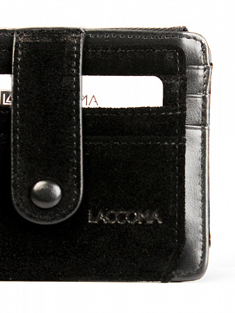 LACCOMA кредитница LA-6525-Z-черный LACCOMA кредитница LA-6525-Z-черный